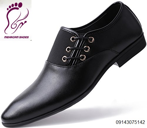 کفش چرم مردانه عید 98