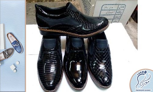 فروش کفش چرم طبیعی مردانه