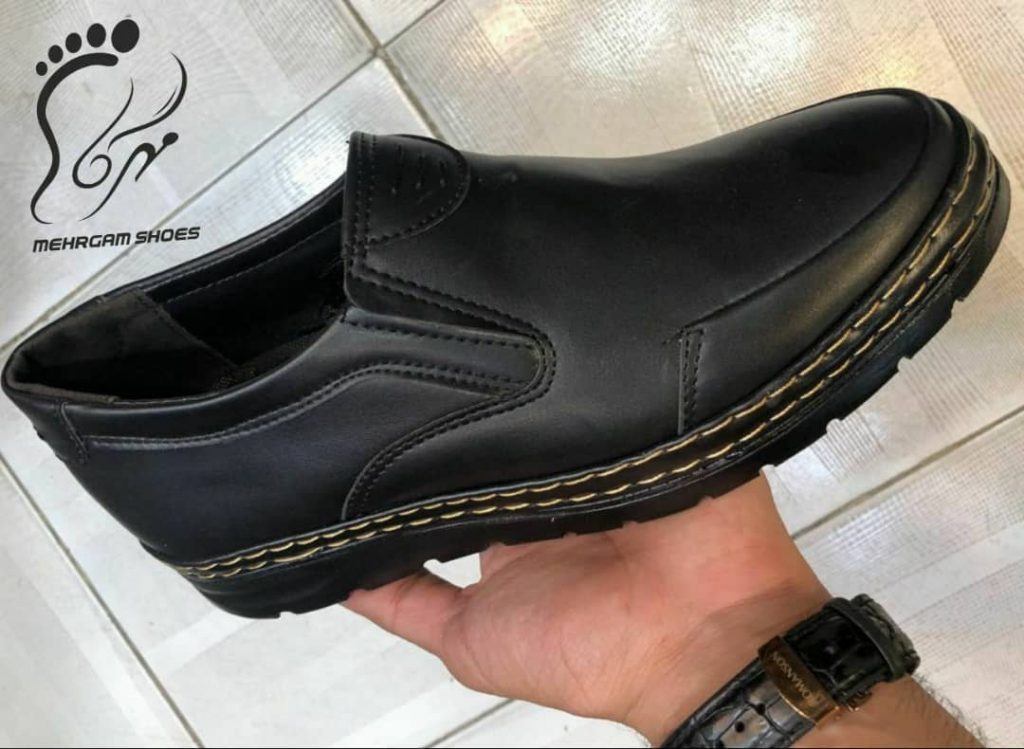 تولیدی کفش مردانه چرمی در تبریز