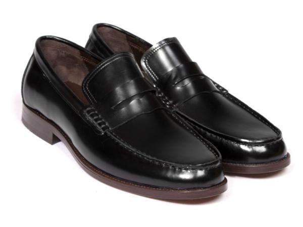 Tabriz men's leather shoes at a reasonable price